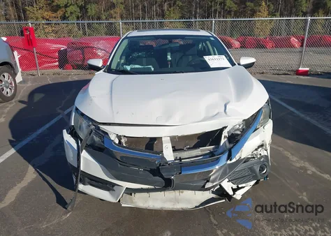 2016 Honda Civic Ex-T из США, поврежденный, VIN 19XFC1F34GE214693